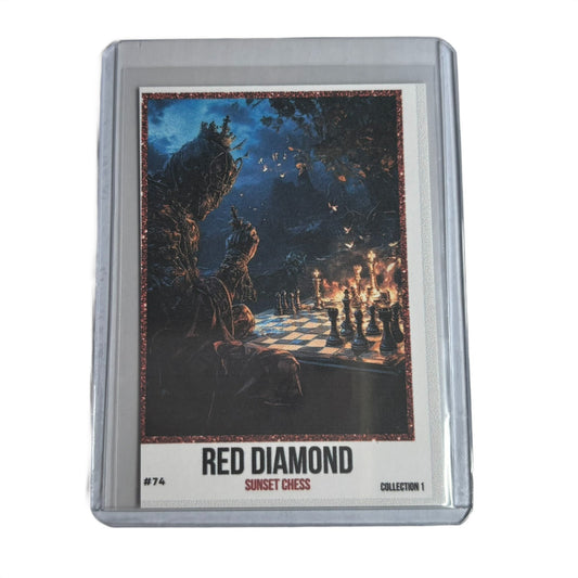 Red Diamond Collection 1 Card #74 - Scrapbook Trading Card