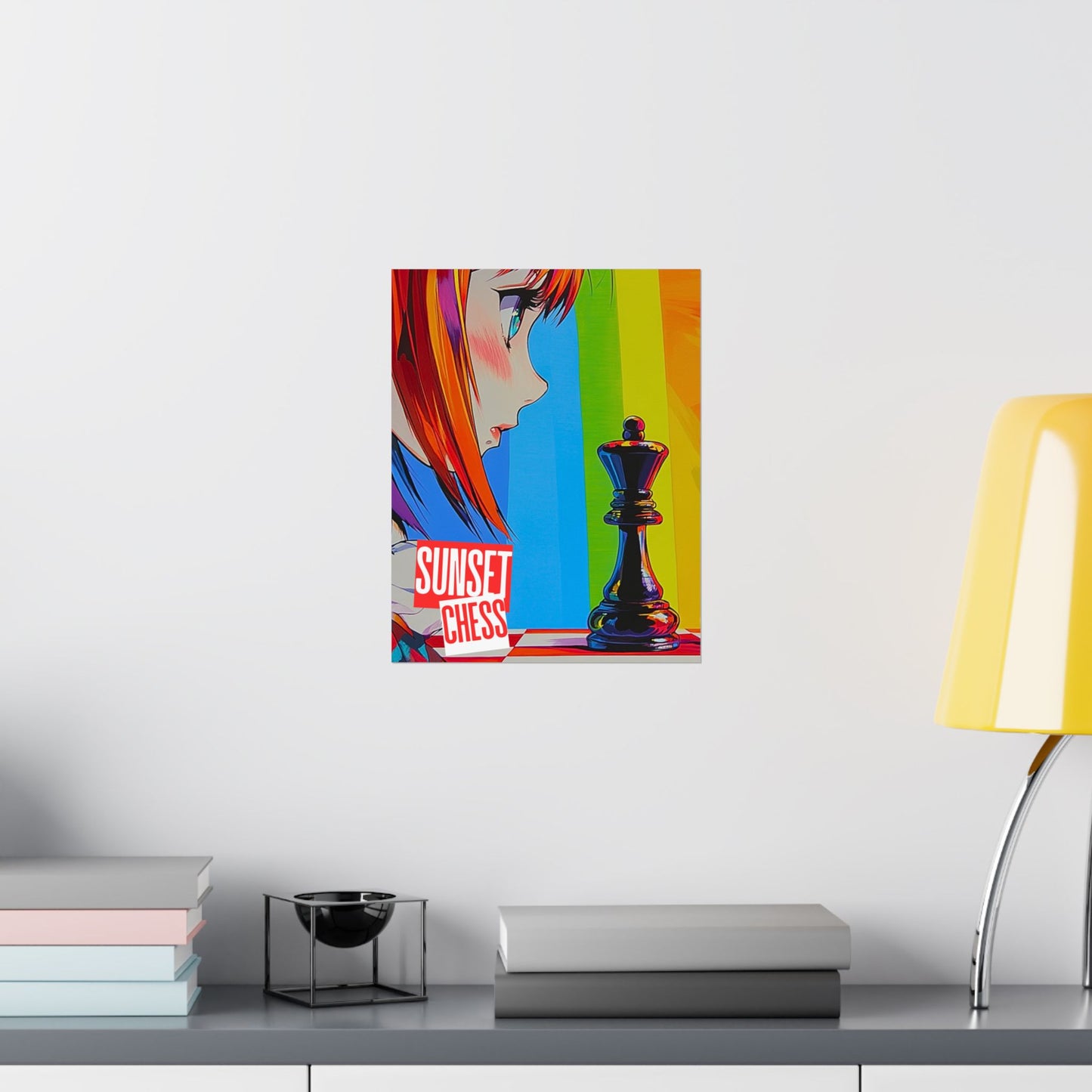 Anime Rainbow - Matte Vertical Poster 11"x14"