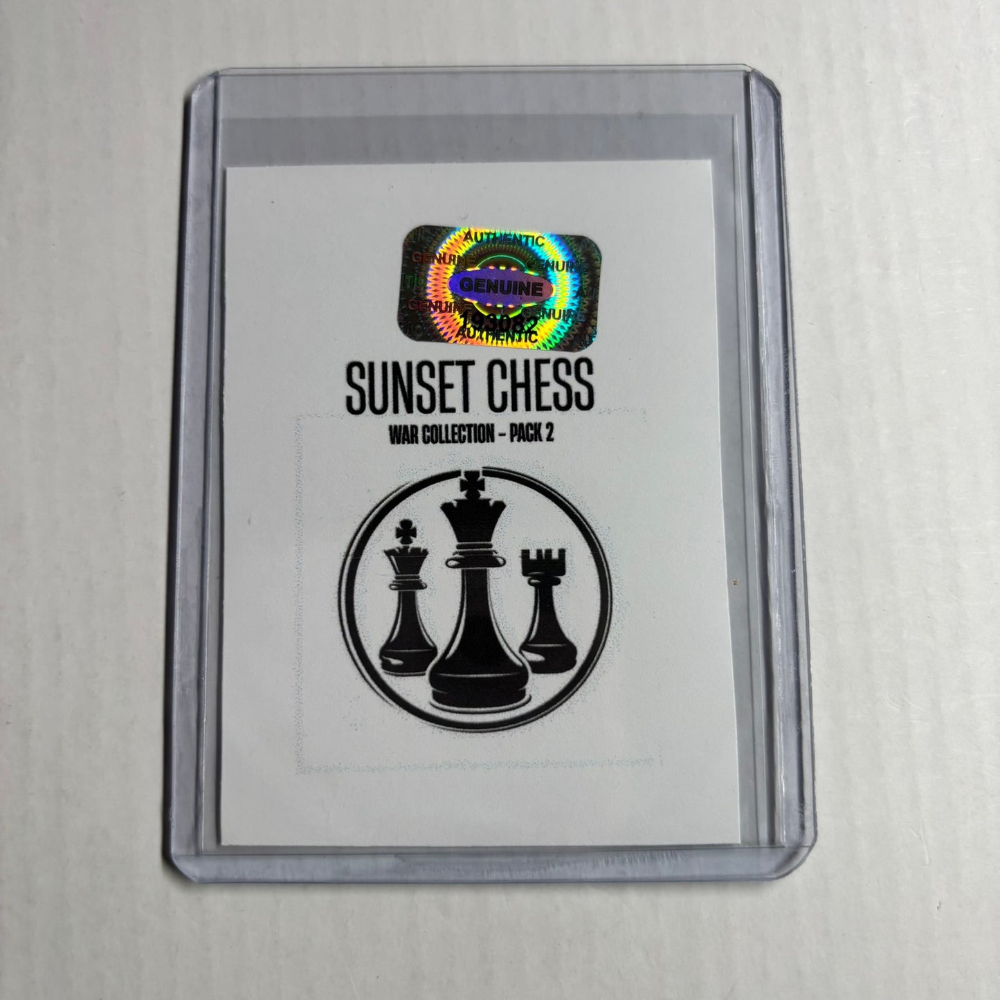 War Collection 2 - Trading Card