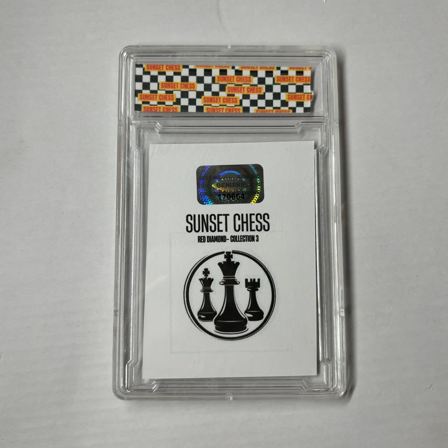 Red Diamond Card #11 - Premium Trading Card