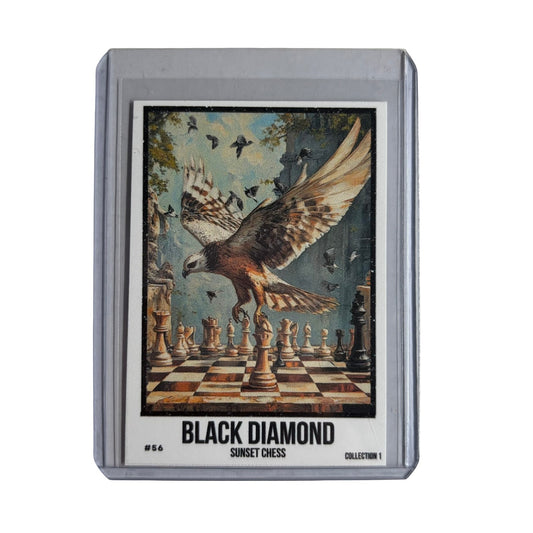 Black Diamond Collection 1 - Trading Card