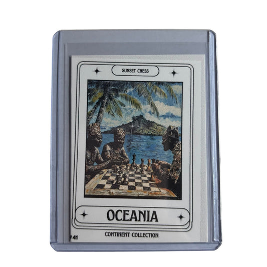 Oceania Collection - Trading Card