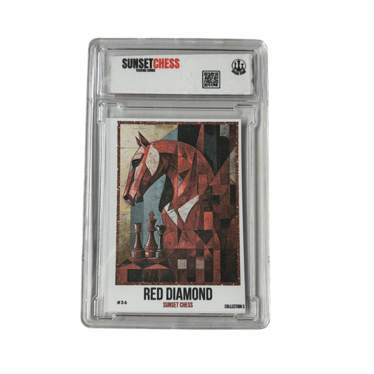 Red Diamond Collection Card #36 - Premium Trading Card