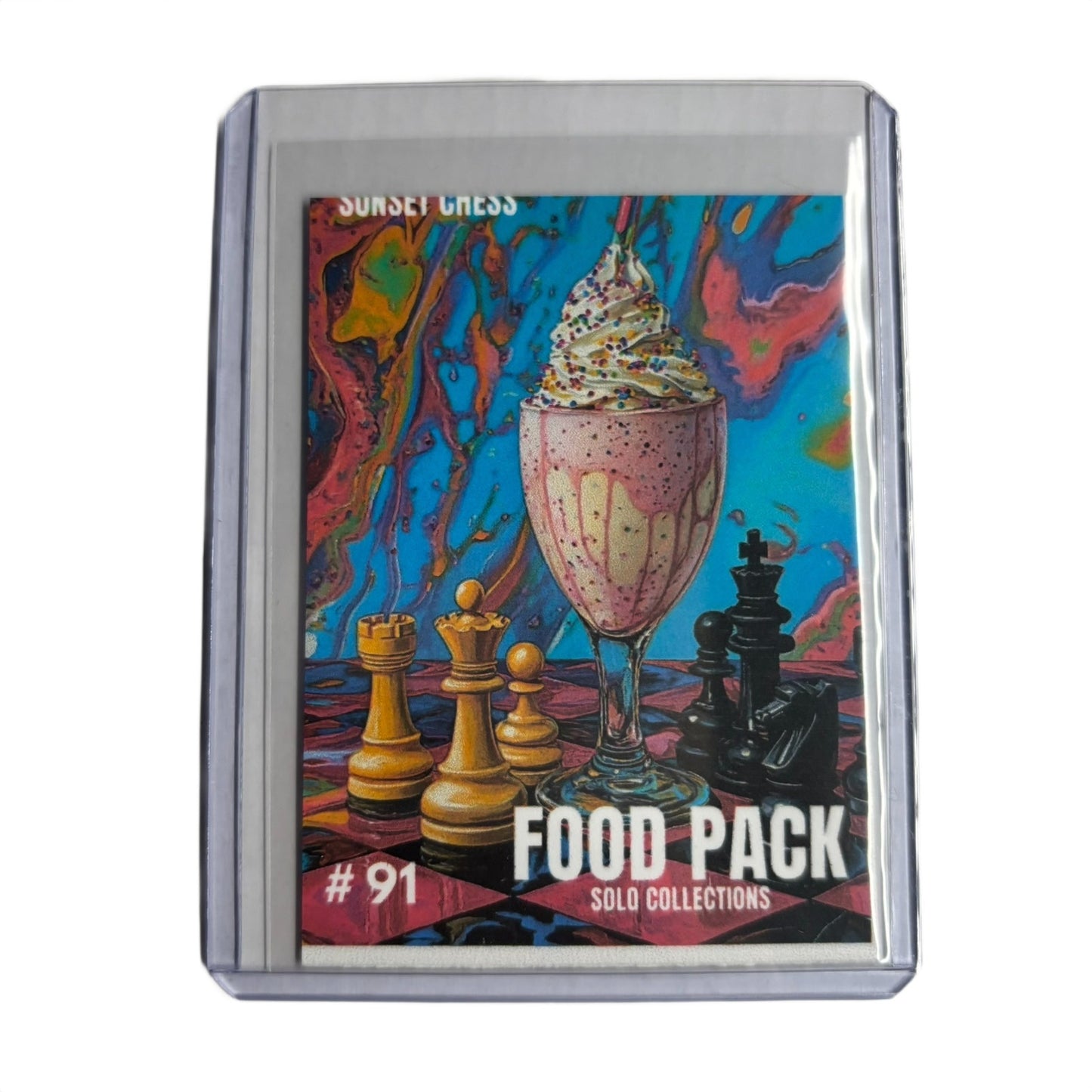 Food Collection - Trading Card