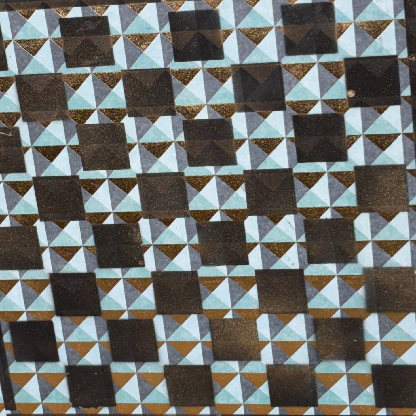 Golden Triangles - Scrapbook Chess Board