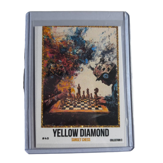 Yellow Diamond Collection 3 - Trading Card