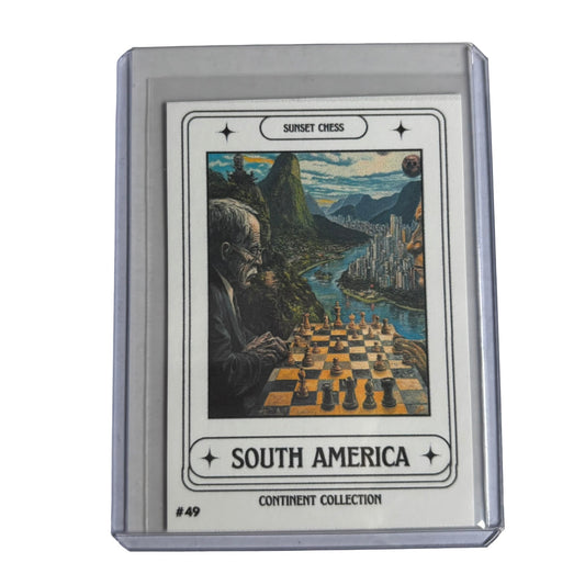 South America Collection - Trading Card