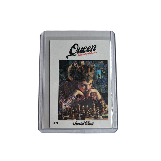 The Queen Collection - Trading Card