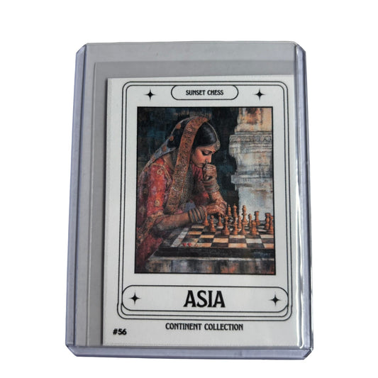 Asia Collection - Trading Card