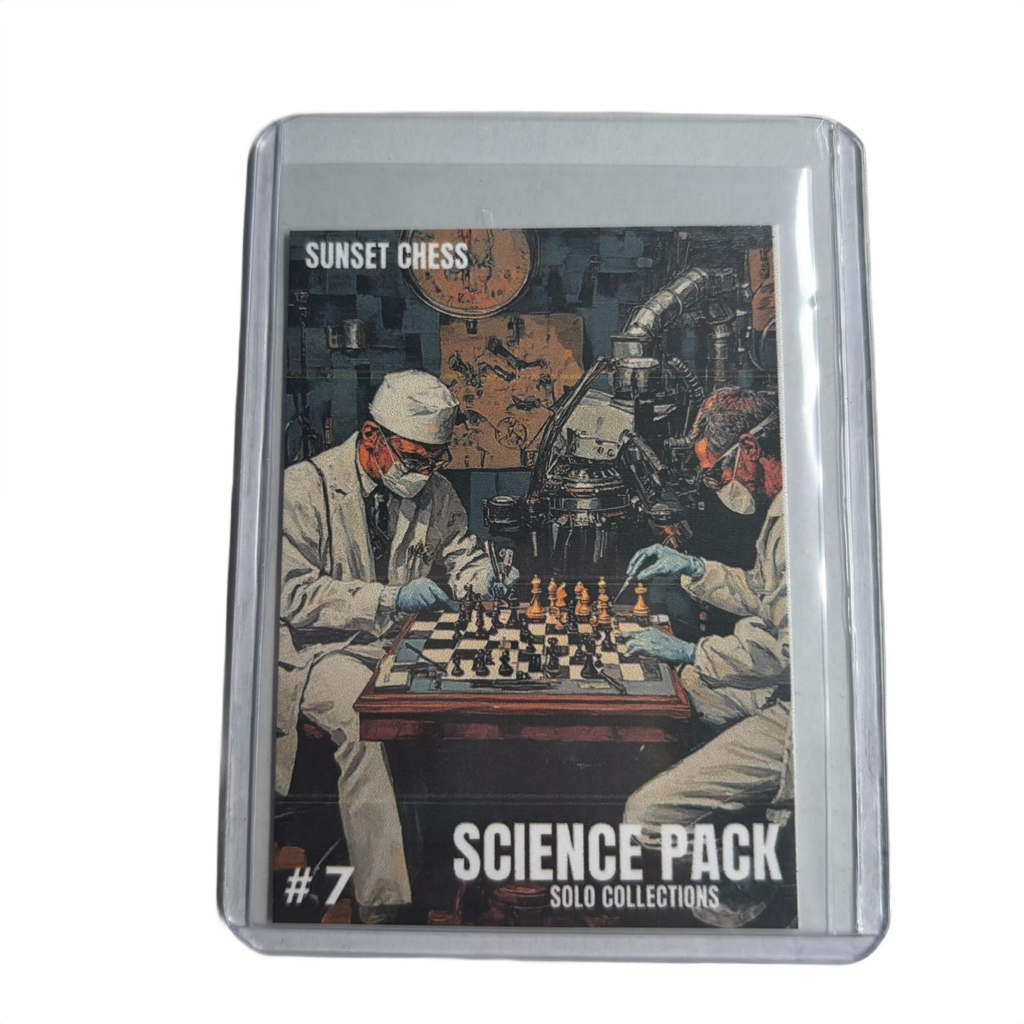 Science Collection - Trading Card