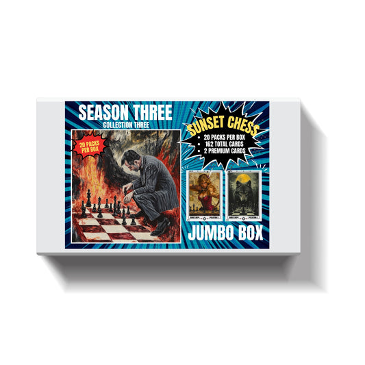 Season Three Box 3 - Jumbo Box Pack - Chess Trading Cards