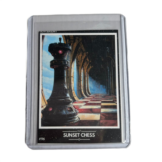 Sci-Fi Series 1 Card - Scrapbook Trading Card