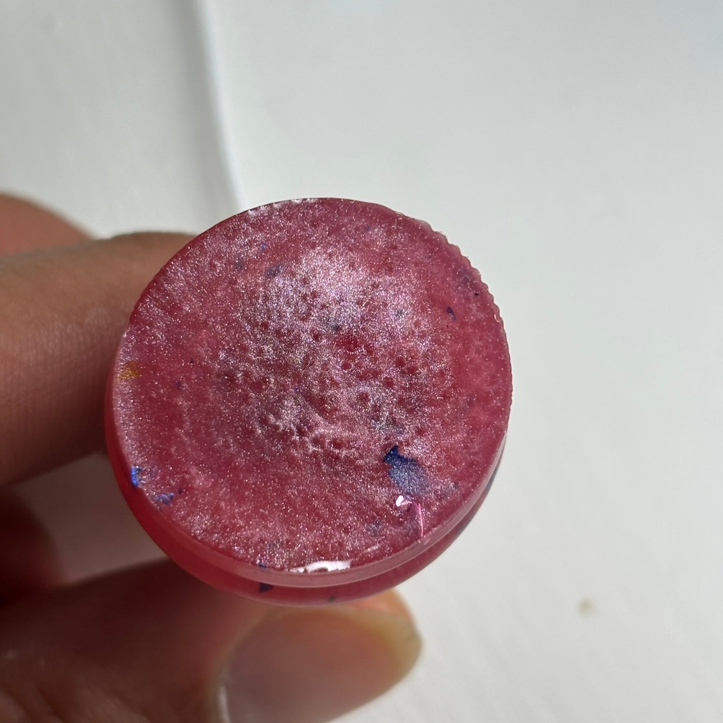 Royalty Pink Queen - Handmade Resin Chess Necklace