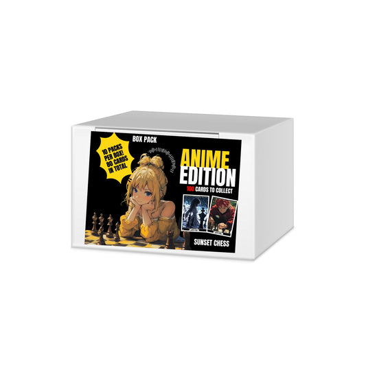 Anime Edition Trading Cards - Mini Box Collection