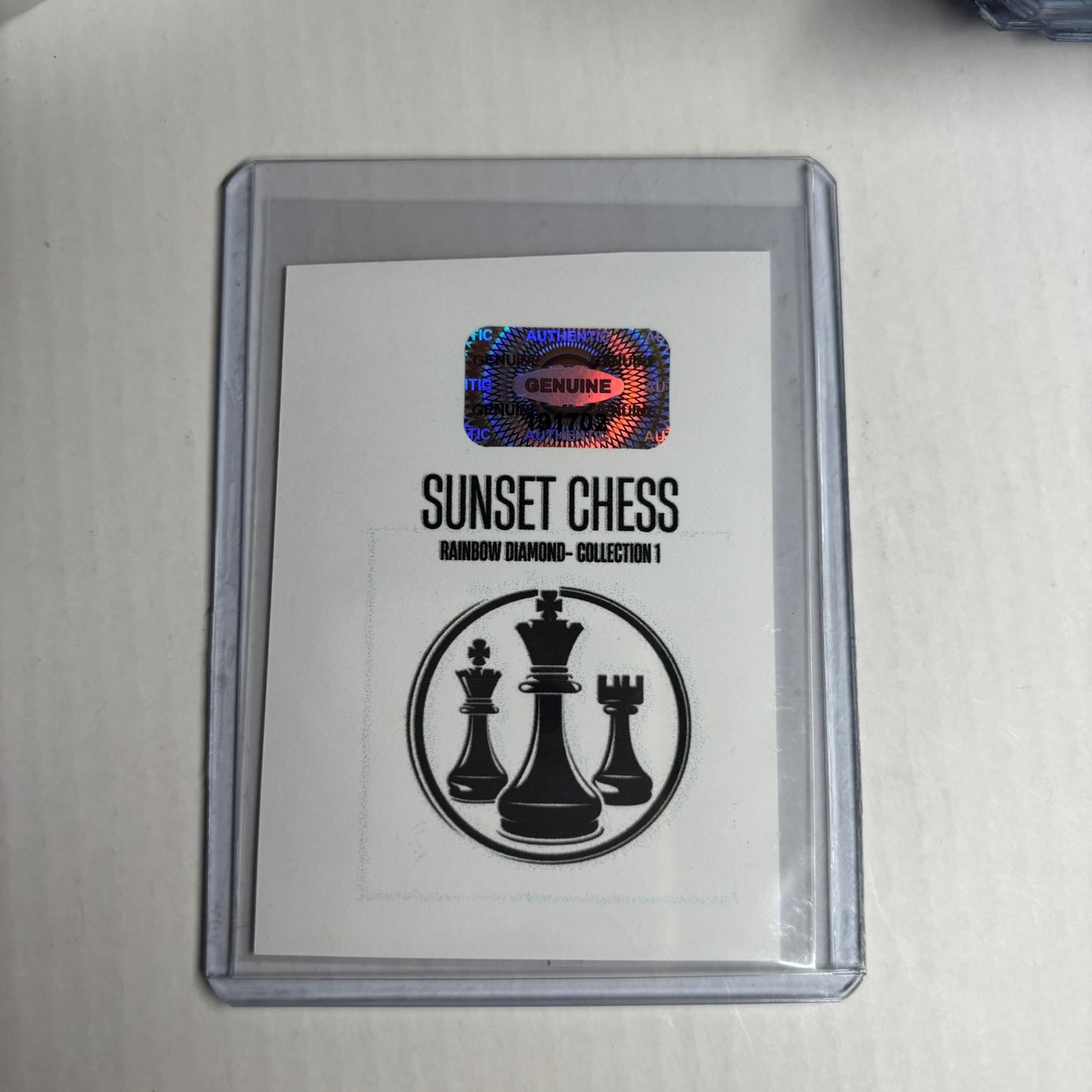 Rainbow Diamond Collection 1 Card