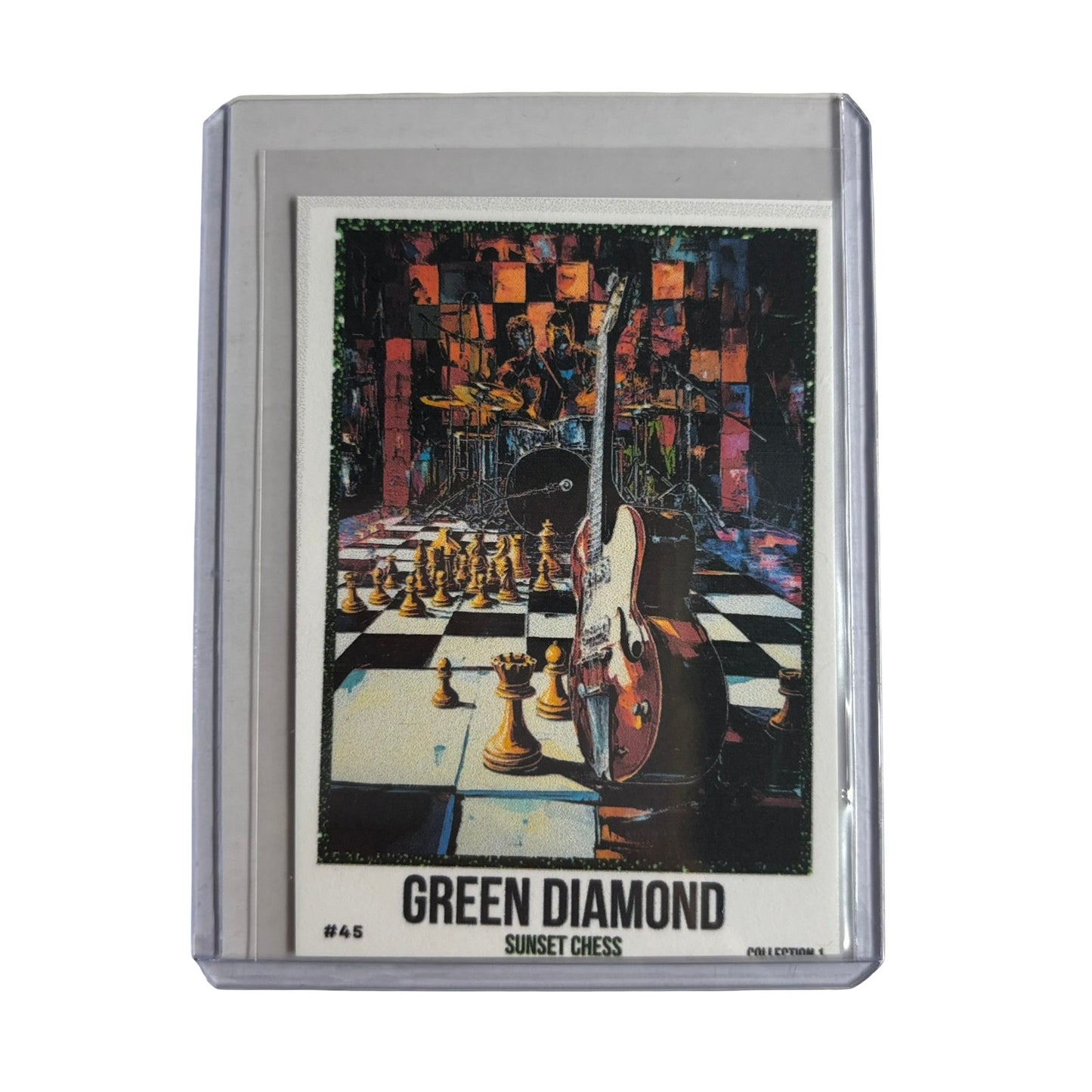 Green Diamond Collection 1 - Trading Card
