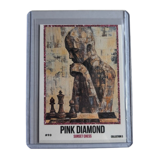 Pink Diamond Collection 3 - Trading Card
