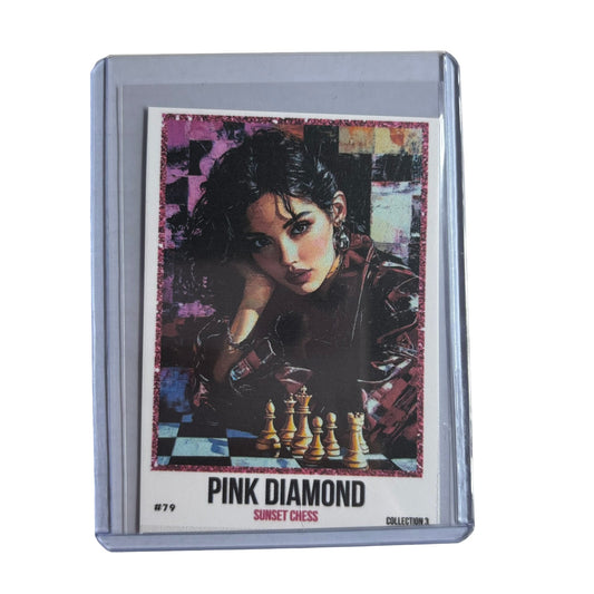 Pink Diamond Collection 3 - Trading Card