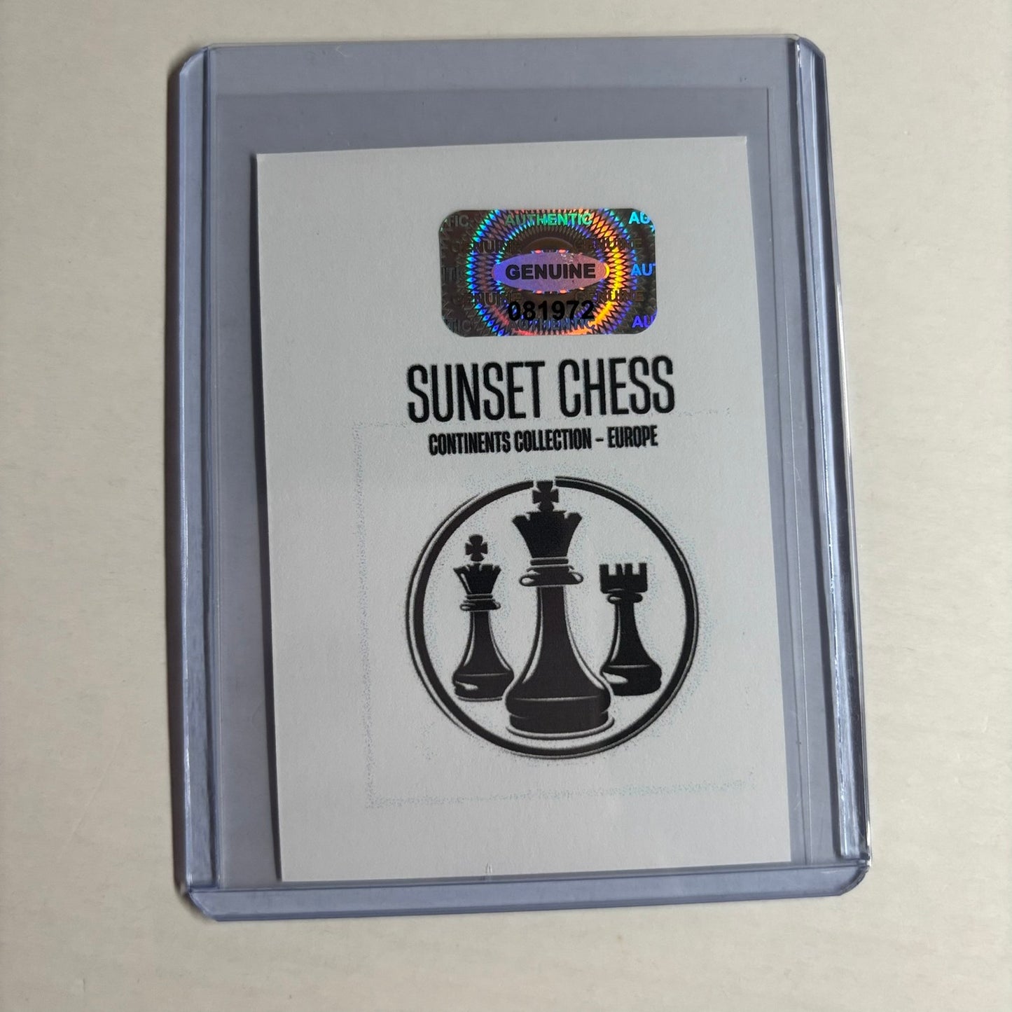 Europe Collection - Trading Card