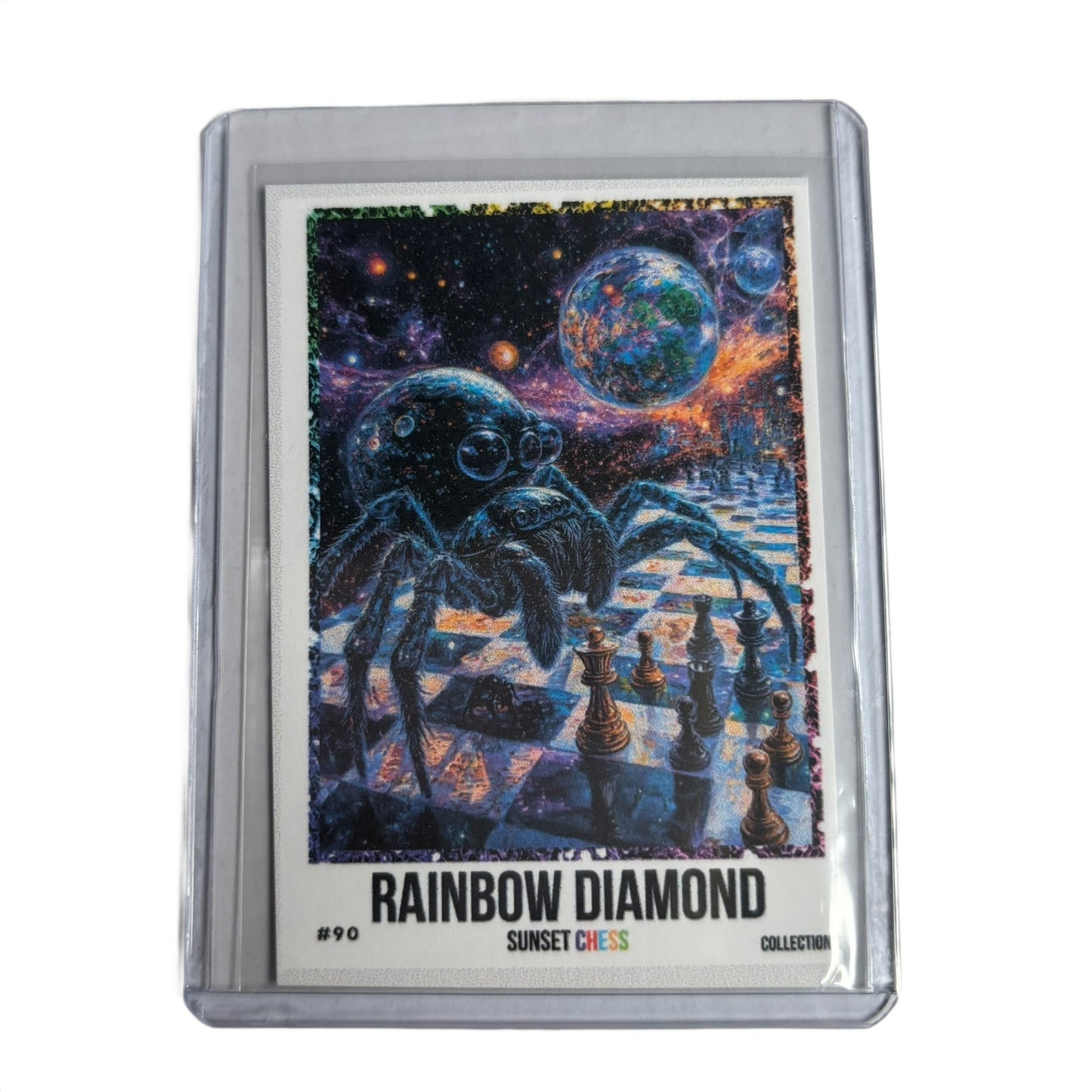 Rainbow Diamond Collection 1 Card