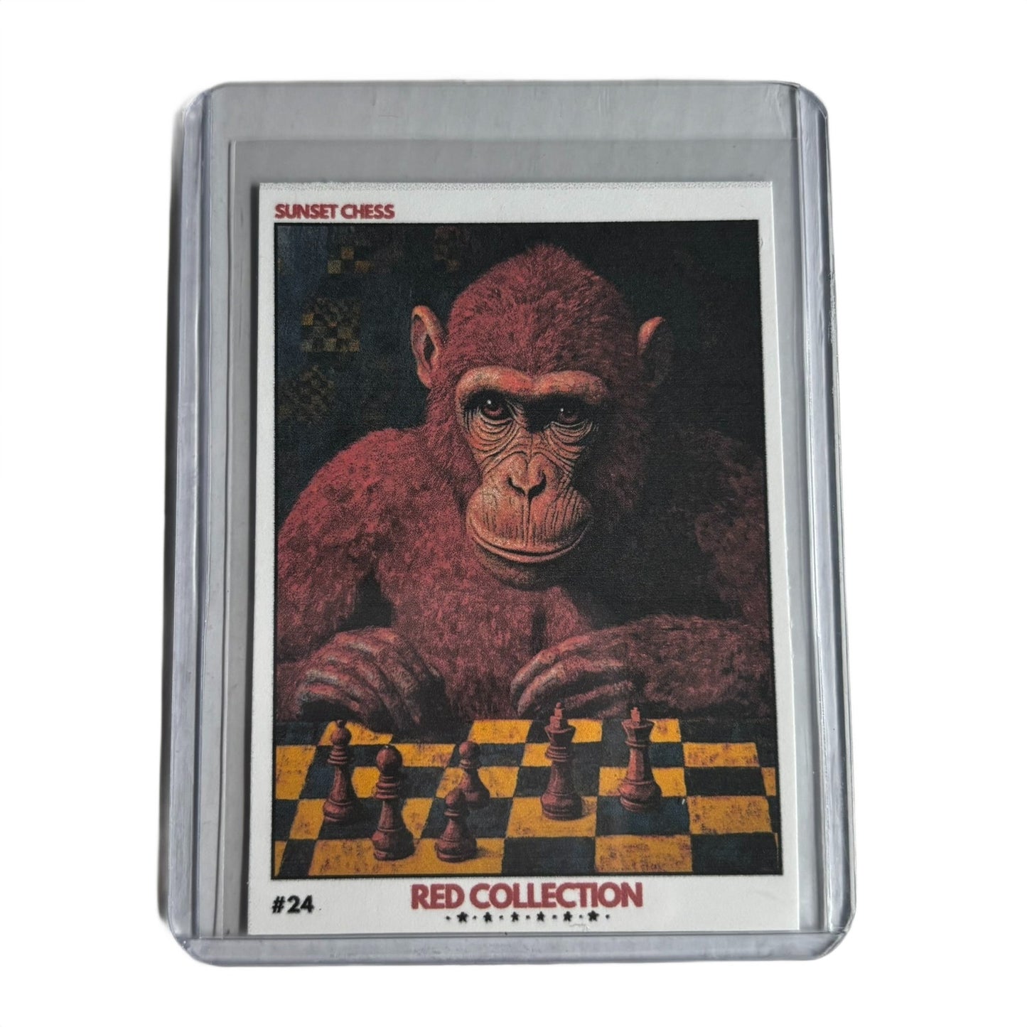 The Red Collection - Trading Card