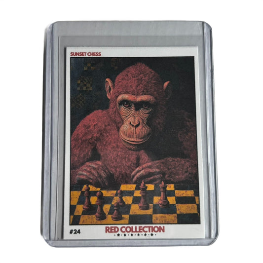 The Red Collection - Trading Card