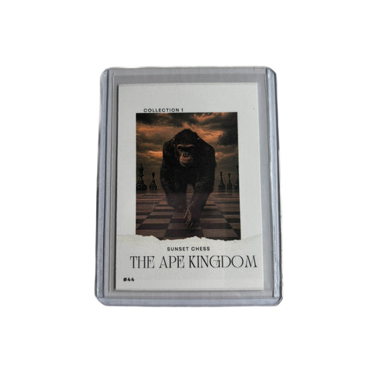 The Ape Kingdom Collection 1 - Trading Card