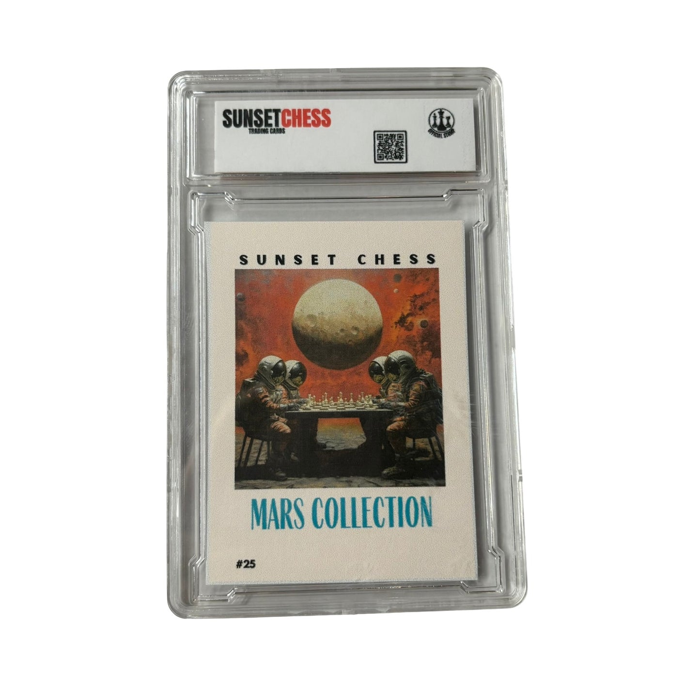 Mars Collection Card #25 - Premium Trading Card