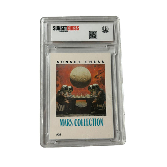Mars Collection Card #25 - Premium Trading Card