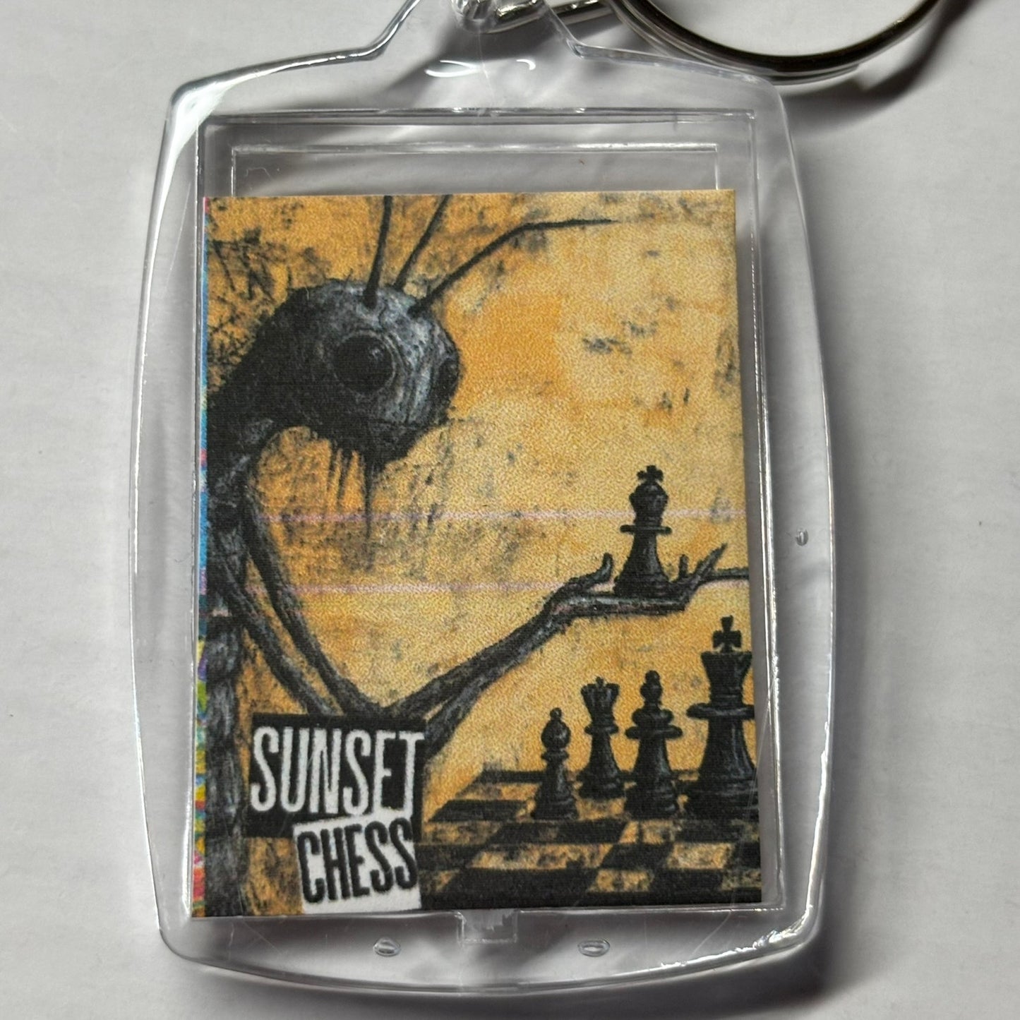 The Creature - Chess  Photo Keychain