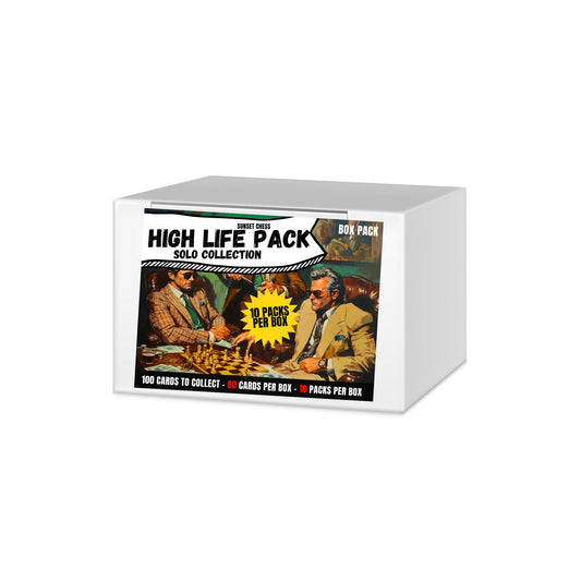 High Life Collection Trading Cards - Mini Box Collection