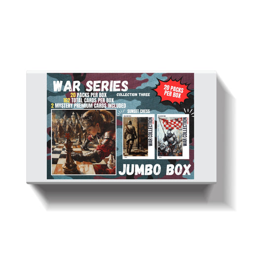 War Collection 3 - Jumbo Box Pack - Chess Trading Cards