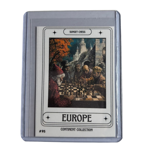 Europe Collection - Trading Card