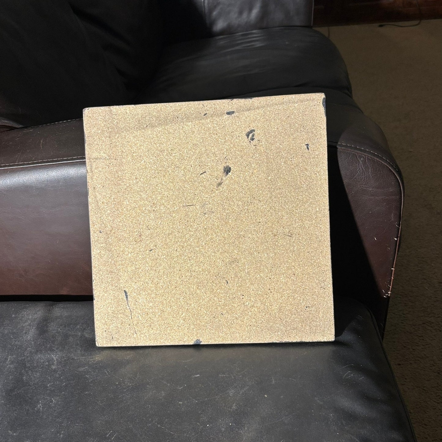 Cream Black - Scrapbook Chess Board