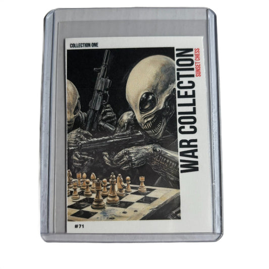 War Collection 1 - Trading Card