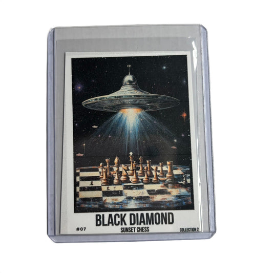 Black Diamond Collection 2 - Trading Card