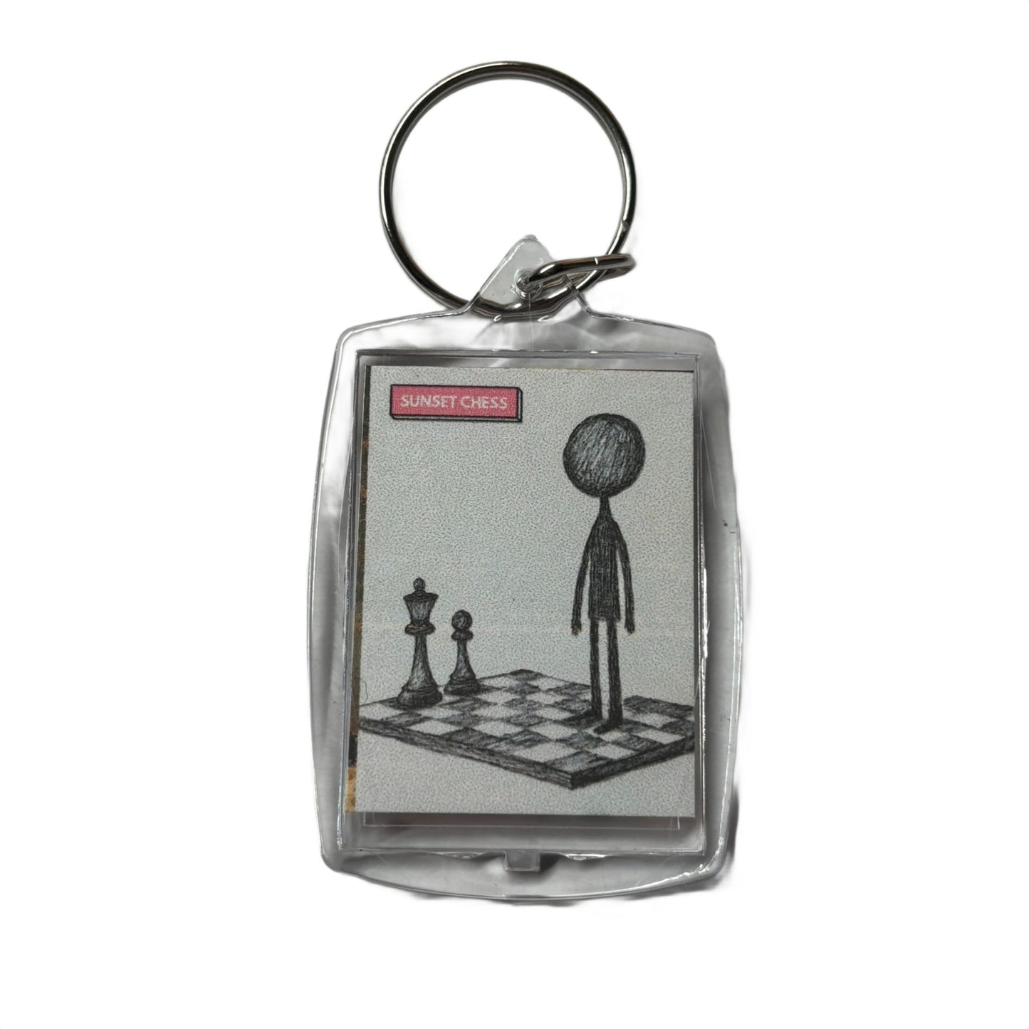 I'm so Lonely - Chess  Photo Keychain