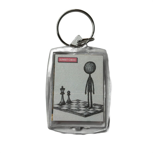 I'm so Lonely - Chess  Photo Keychain