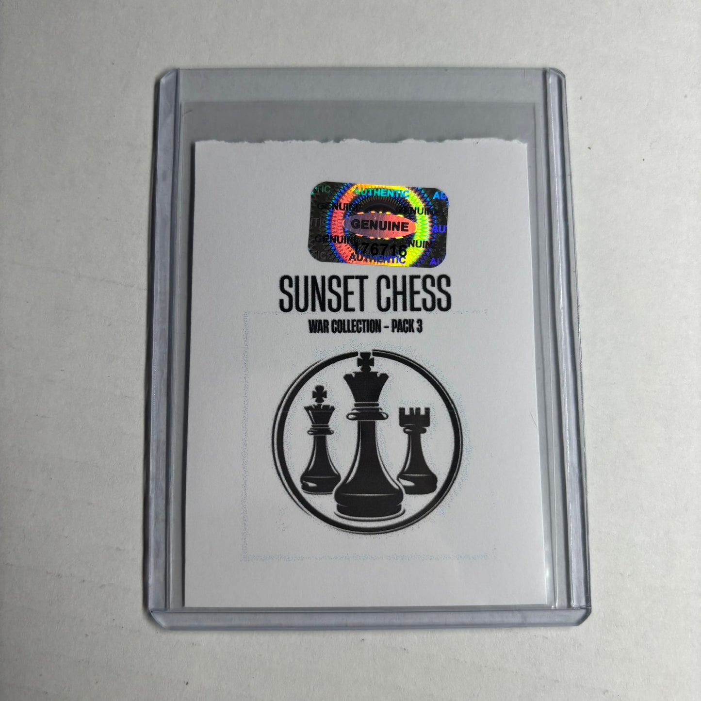 War Collection 3 - Trading Card