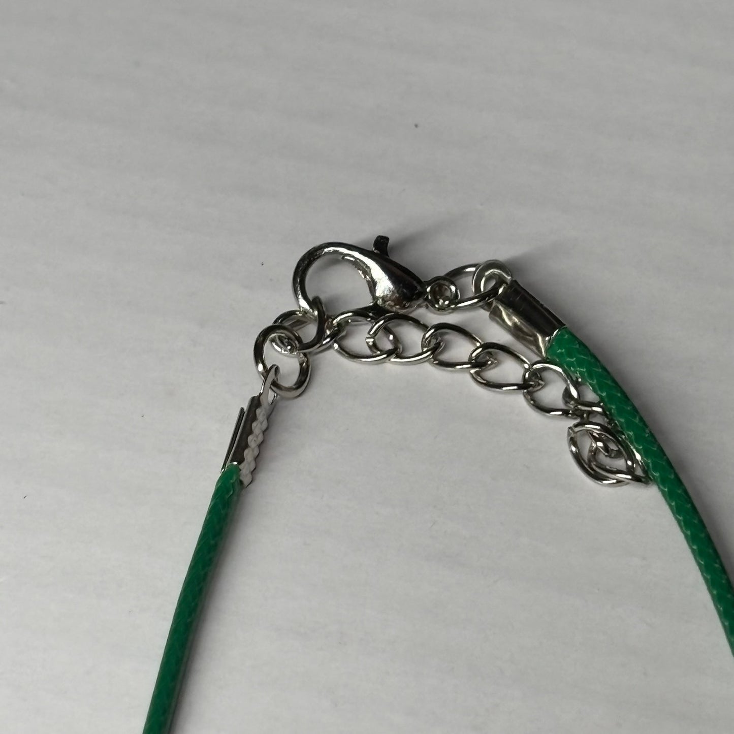 Green Pawn - Handmade Resin Chess Necklace