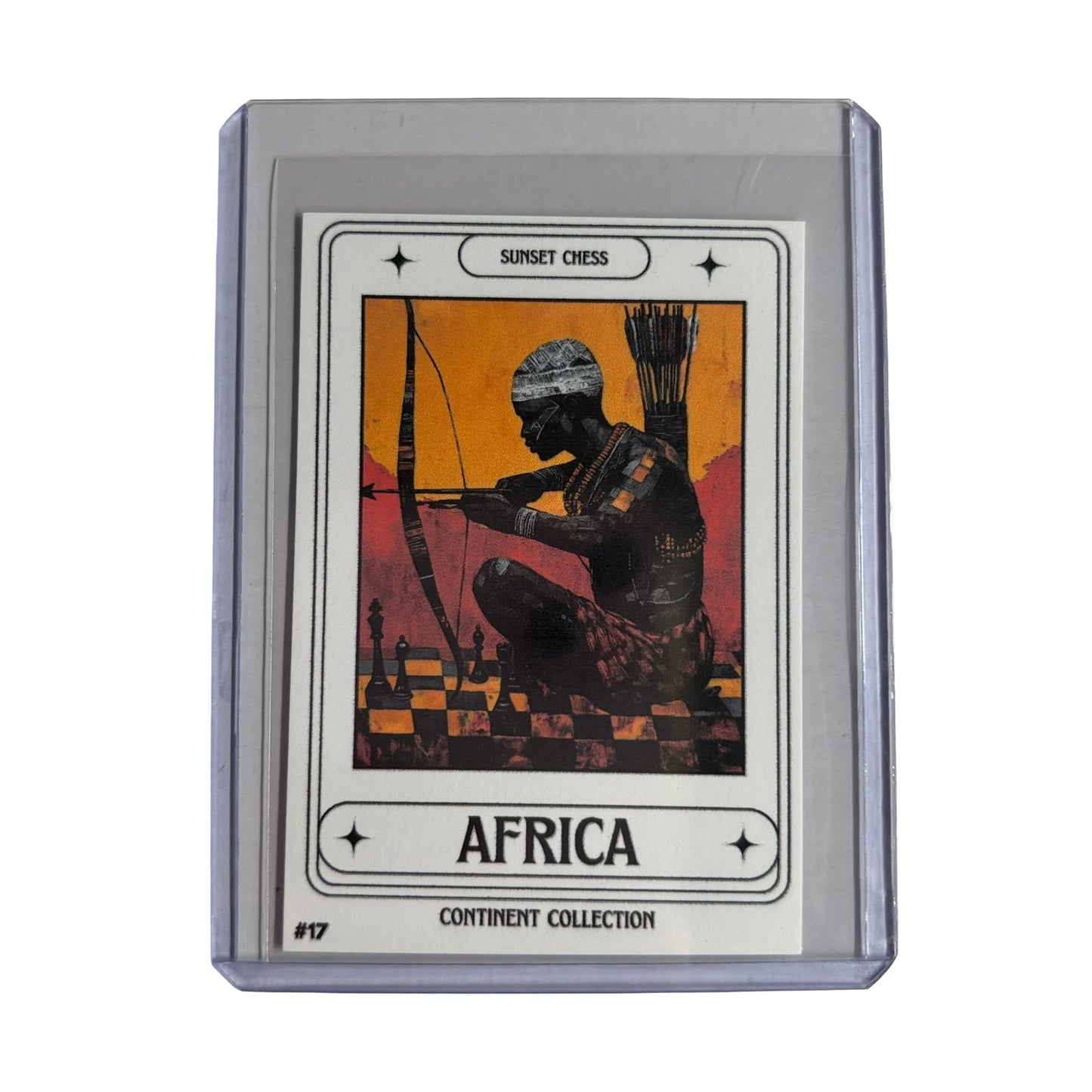 Africa Collection - Trading Card