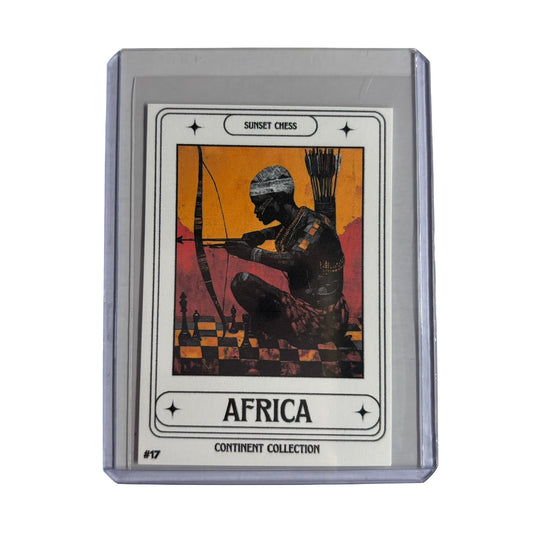 Africa Collection - Trading Card