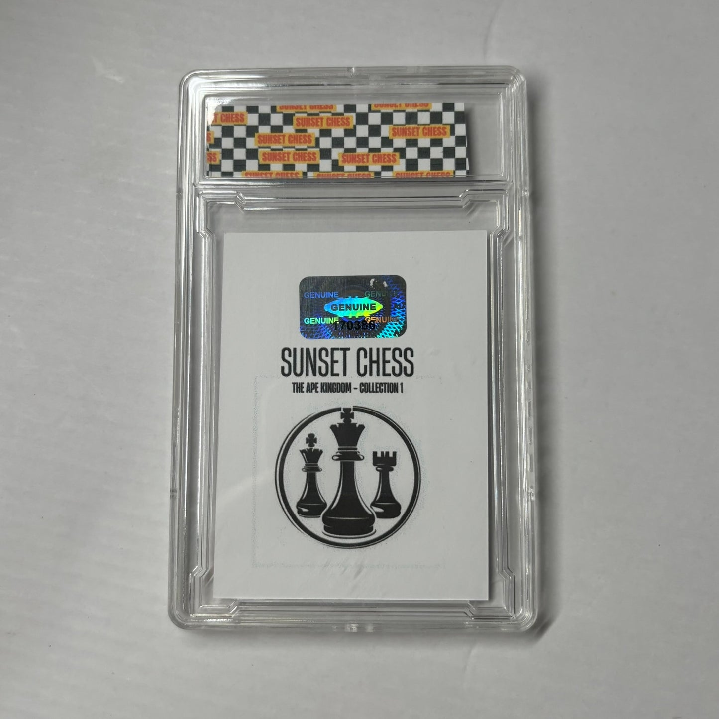 The Ape Kingdom Collection 1 - Premium Trading Card