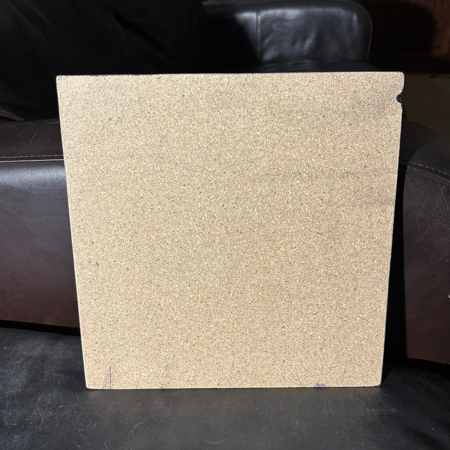 Black & Yellow Flowers - Scrapbook Chess Board