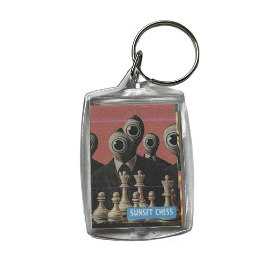 One Eyes - Chess  Photo Keychain