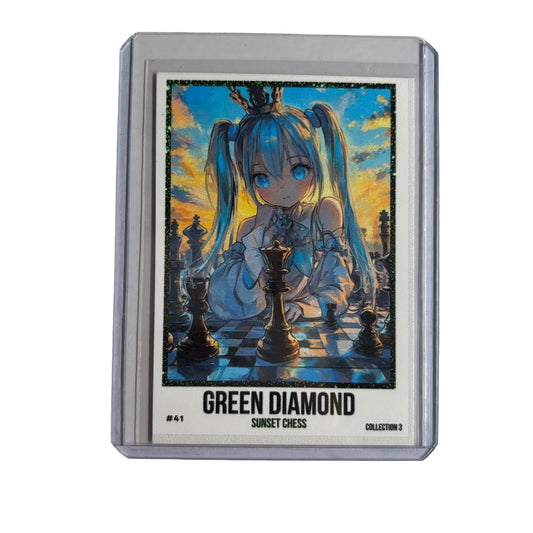 Green Diamond Collection 3 - Trading Card