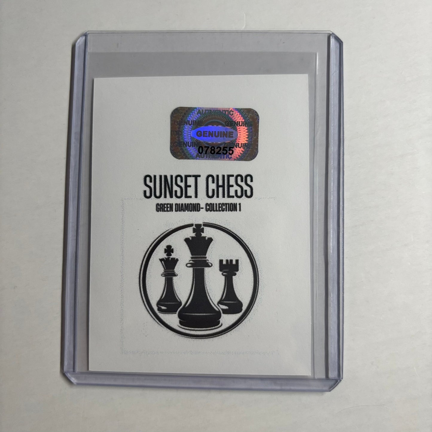 Green Diamond Collection 1 - Trading Card