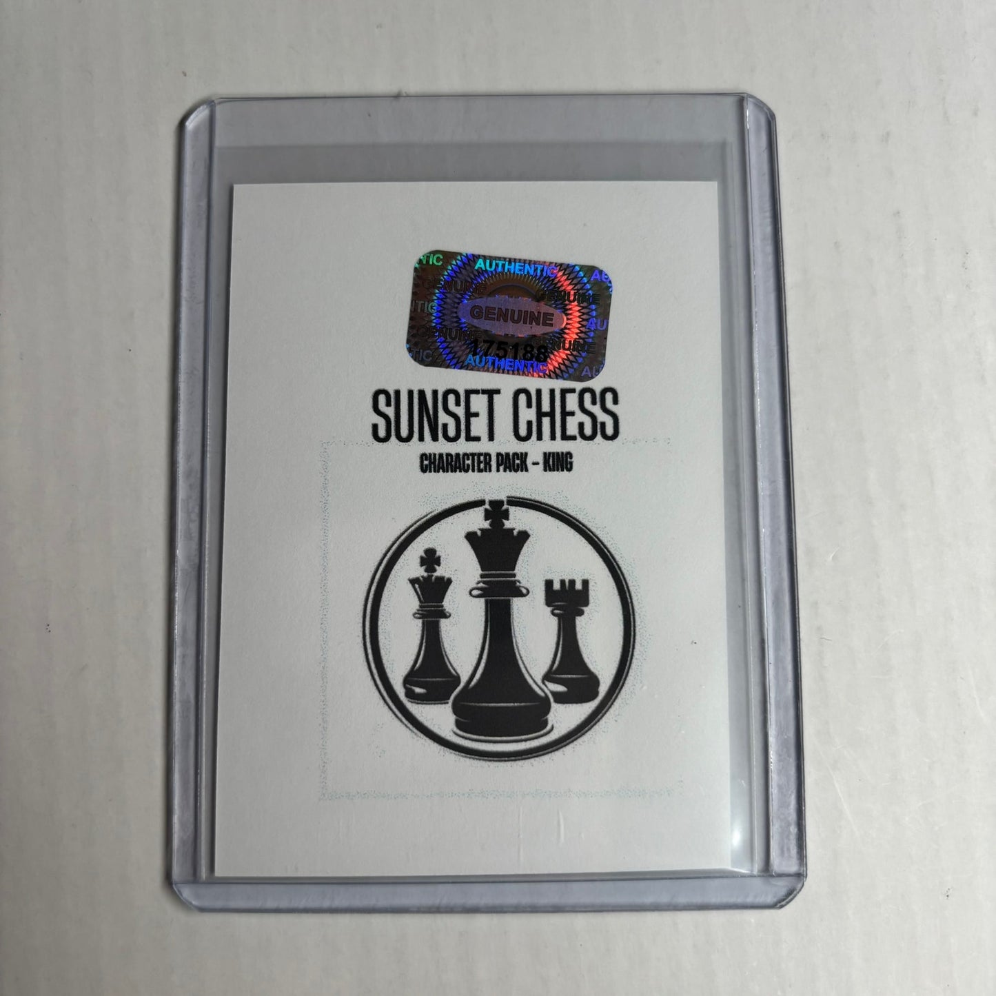The King Collection Card