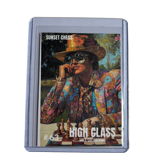 High Class Collection - Trading Card