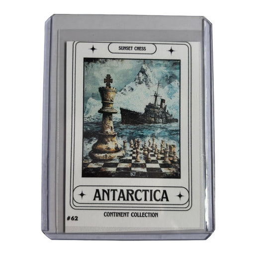 Antarctica Collection - Trading Card